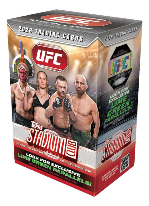 2026 Topps Stadium Club UFC Blaster Box