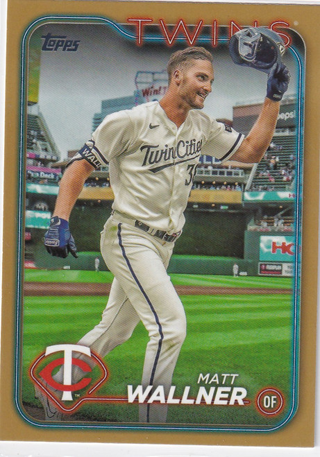 2024 TOPPS SERIES ONE #91 MATT WALLNER /2024- MINNESOTA TWINS