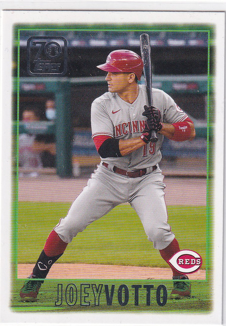 2021 TOPPS #70YT-47 JOEY VOTTO- CINCINNATI REDS