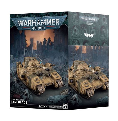 Warhammer: ASTRA MILITARUM: BANEBLADE