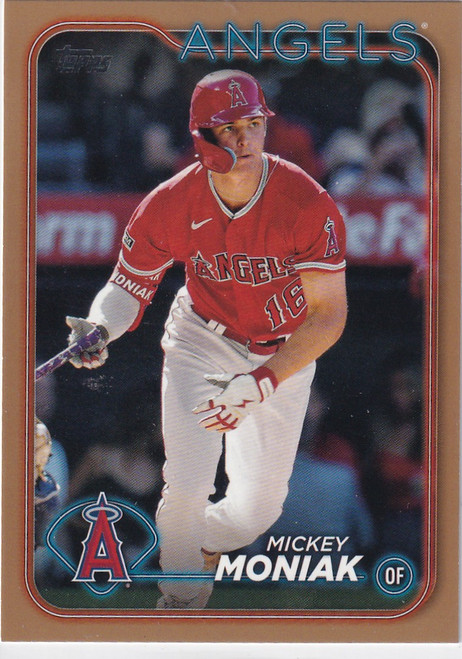 2024 TOPPS SERIES ONE #74 MICKEY MONIAK /2024- ANGELS