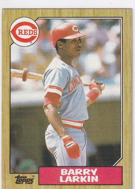 1987 TOPPS #648 BARRY LARKIN- CINCINNATI REDS