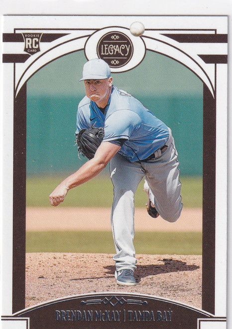 2020 CHRONICAL LEGACY #7 BRENDEN MCKAY- TAMPA BAY RAYS