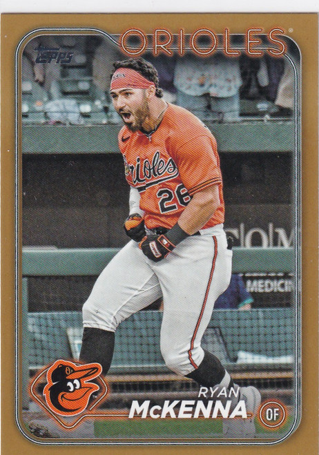 2024 TOPPS SERIES TWO #478 RYAN MCKENNA /2024- BALTIMORE ORIOLES