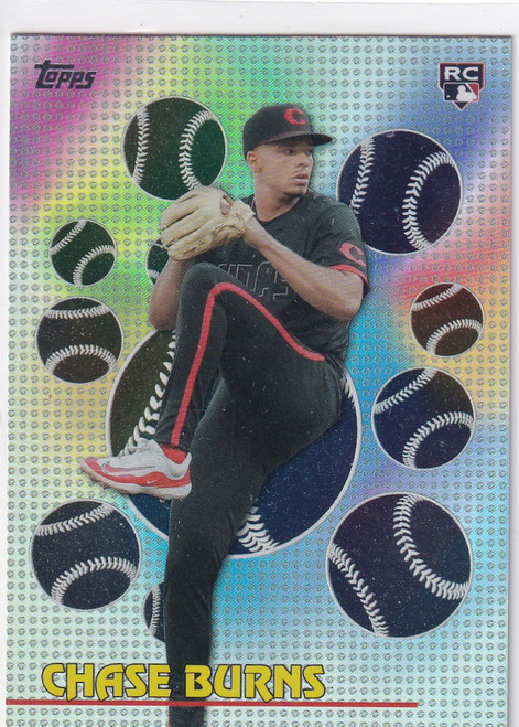2026 TOPPS #TOG-25 CHASE BURNS TITANS OF GAME- CINCINNATI REDS