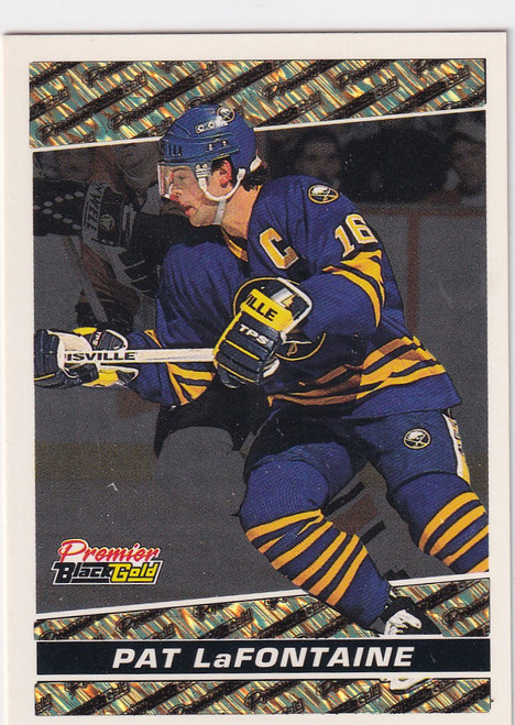 1994 TOPPS BLACK GOLD #24 PAT LAFONTAINE- SABRES