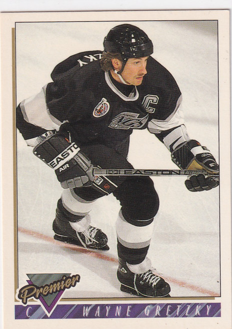 1994 TOPPS PREMIER #330 WAYNE GRETZKY- LOS ANGELES KINGS