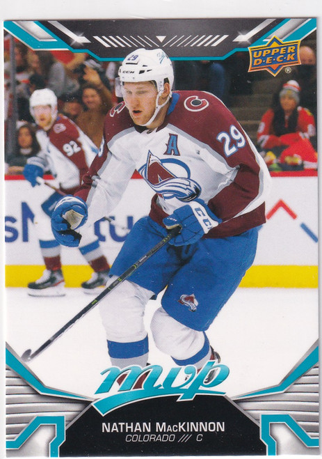 2022-23 UPPER DECK MVP #216 NATHAN MACKINNON- COLORADO