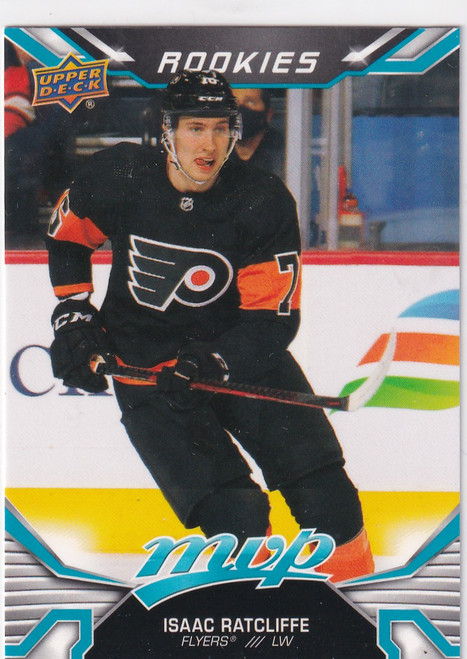 2022-23 UPPER DECK MVP #223 ISAAC RATCLIFFE ROOKIES- FLYERS