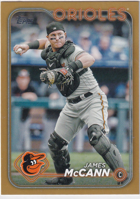 2024 TOPPS SERIES TWO #448 JAMES MCCANN /2024- BALTIMORE ORIOLES