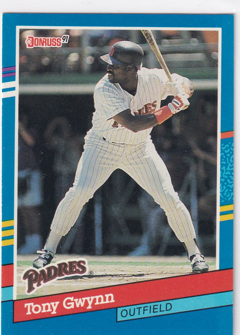 1990 DONRUSS #243 TONY GWYNN- SAN DIEGO PADRES