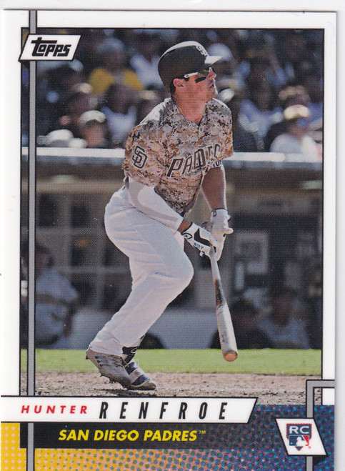 2017 TOPPS #5 HUNTER RENFROE- SAN DIEGO PADRES
