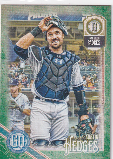 2018 TOPPS GYPSY QUEEN #119 AUSTIN HEDGES- SAN DIEGO PADRES
