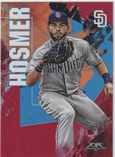 2019 TOPPS FIRE #169 ERIC HOSMER- SAN DIEGO PADRES