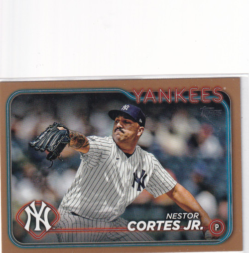 2024 TOPPS SERIES ONE #51 NESTOR CORTES JR /2024- NEW YORK YANKEES