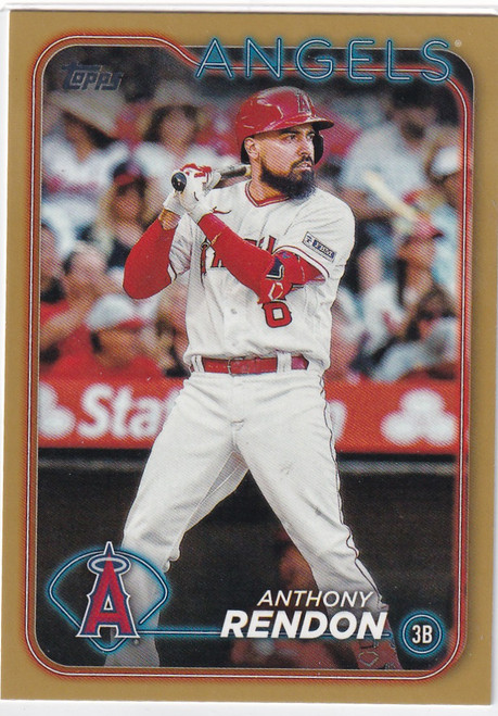 2024 TOPPS SERIES TWO #454 ANTHONY RENDON /2024- ANGELS