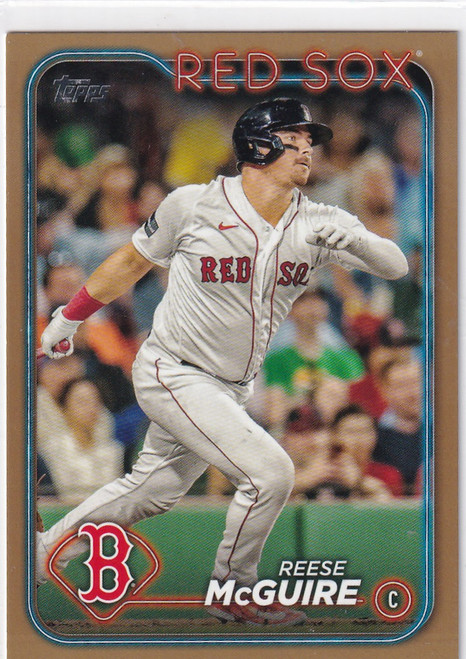 2024 TOPPS SERIES TWO #474 REESE MCGUIRE /2024- BOSTON RED SOX