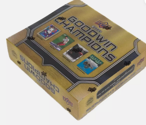 2024 Upper Deck Goodwin Champions Hobby Box
