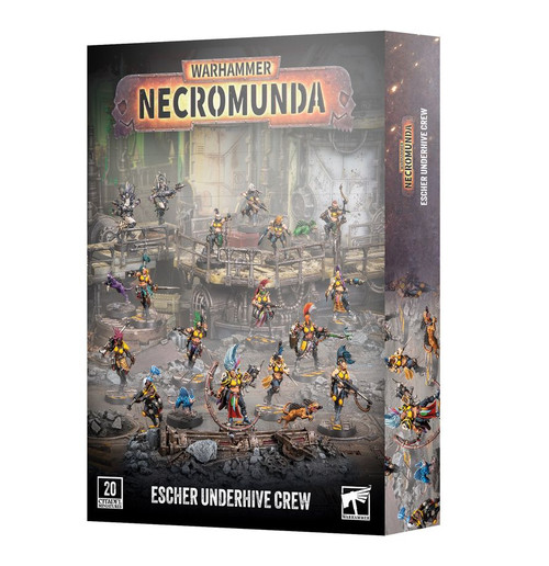 Warhammer:NECROMUNDA: ESCHER UNDERHIVE CREW