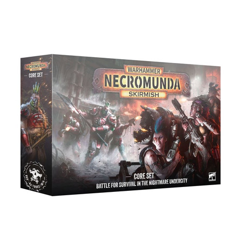Warhammer: NECROMUNDA: SKIRMISH CORE SET