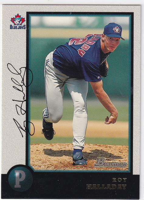 1998 BOWMAN #75 ROY HALLADAY- TORONTO BLUE JAYS