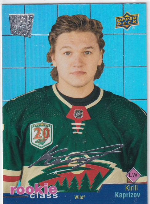 2021 UPPER DECK #RC-1 KIRILL KAPRIZOV- MINNESOTA WILD