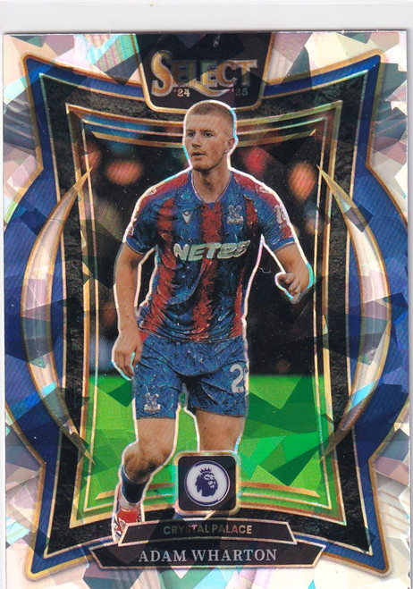 2024-25 SELECT PREMIER #80 ADAM WHARTON CRACKED ICE- CRYSTAL PALACE