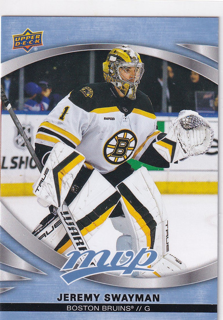 2023-24 UPPER DECK MVP #220 JEREMY SWAYMAN- BOSTON BRUINS