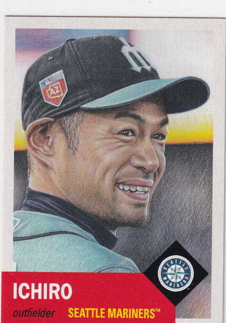 2018 TOPPS LIVING SET #25 ICHIRO- SEATLE MARINERS
