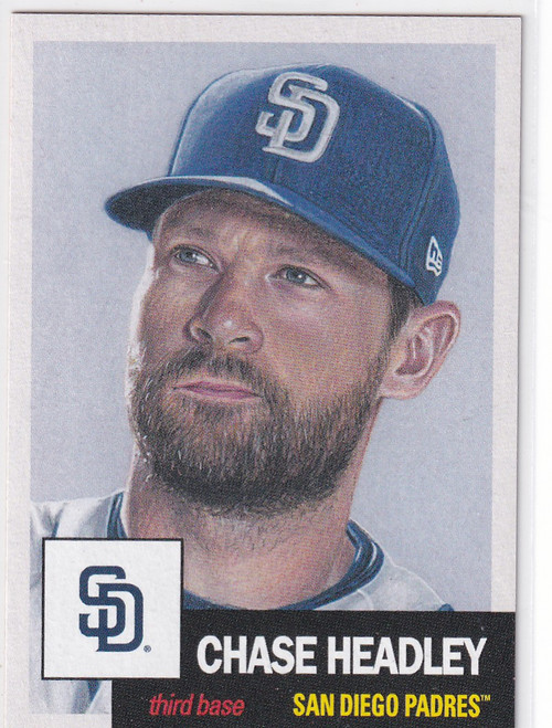 2018 TOPPS LIVING SET #24 CHASE HEADLEY- SAN DIEGO PADRES