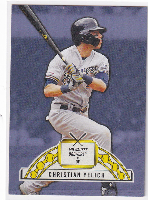 2019 TOPPS #2 CHRISTIAN YELICH- MILWAUKEE BREWERS