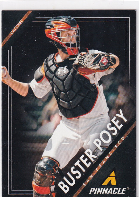 2013 PINNACLE #144 BUSTER POSEY- SAN FRANCISCO GIANTS