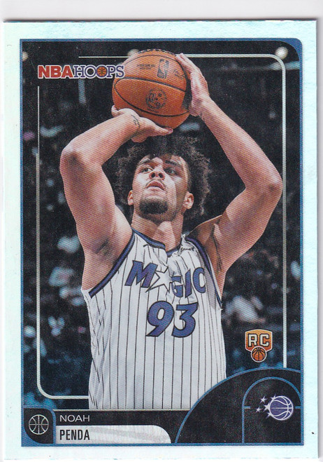 2026 NBA HOOPS #132 NOAH PENDA- ORLANDO MAGIC