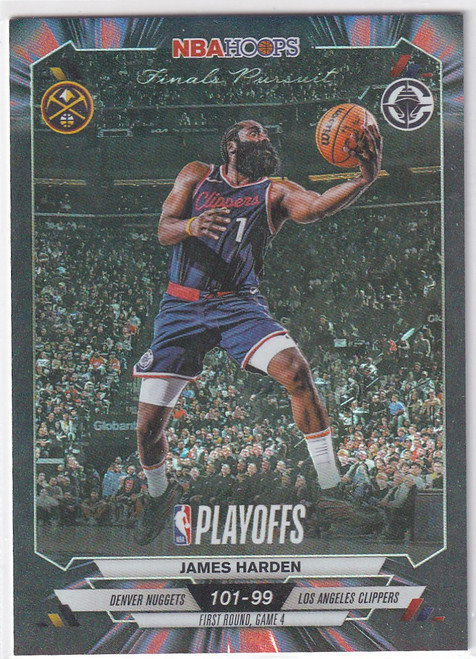 2026 NBA HOOPS #FP-11 JAMES HARDEN FINALS PURSUIT- LOS ANGELES CLIPPERS