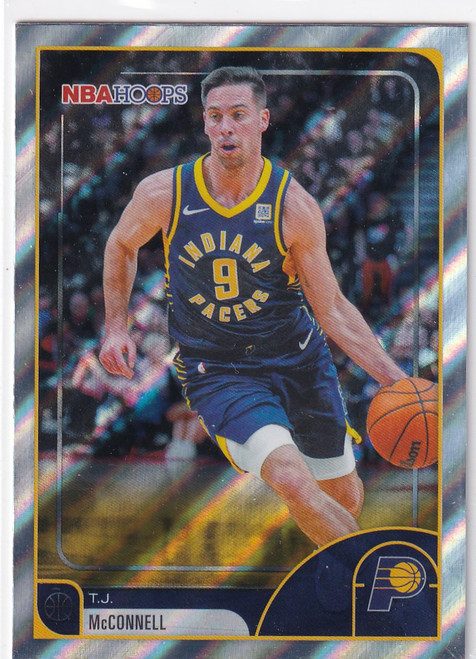 2026 NBA HOOPS #147 TJ MCCONNELL HOLO- INDIANA PACERS