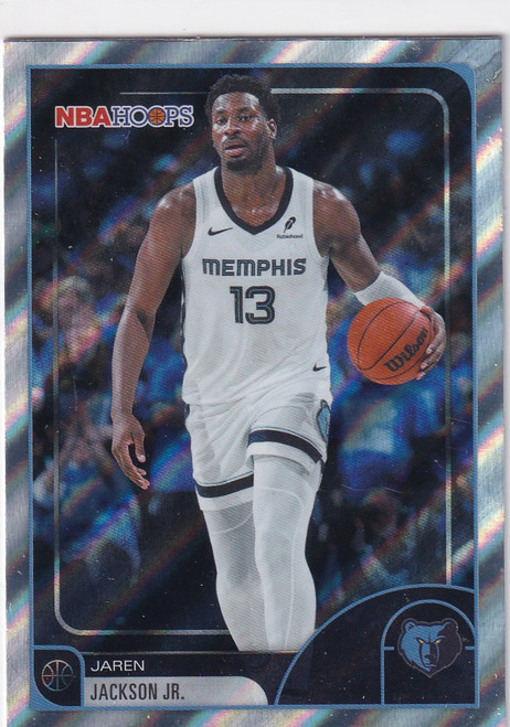 2026 NBA HOOPS #188 JAREN JACKSON JR HOLO- MEMPHIS GRIZZLIES