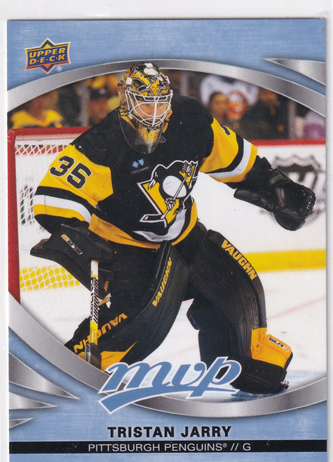 2023-24 UPPER DECK MVP #208 TRISTAN JARRY- PITTSBURGH PENGUINS