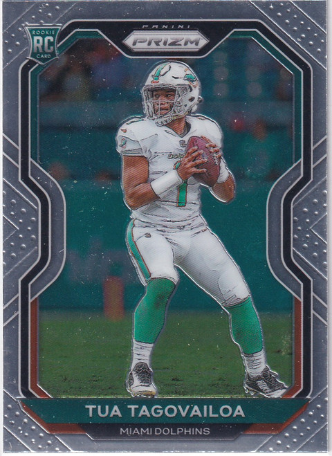 2020 PRIZM #339 TUA TAGOVAILOA- MIAMI DOLPHINS