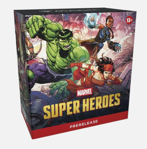 Magic The Gathering: - Marvel Super Heroes Prerelease Box