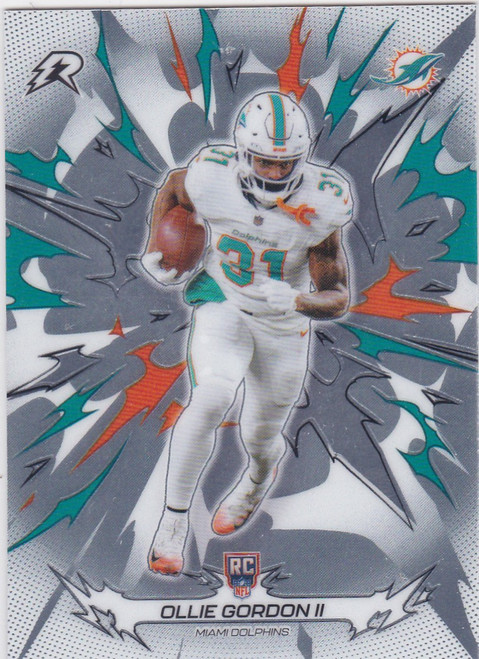2025 Topps Resurgence #154 Ollie Gordon RC Miami Dolphins