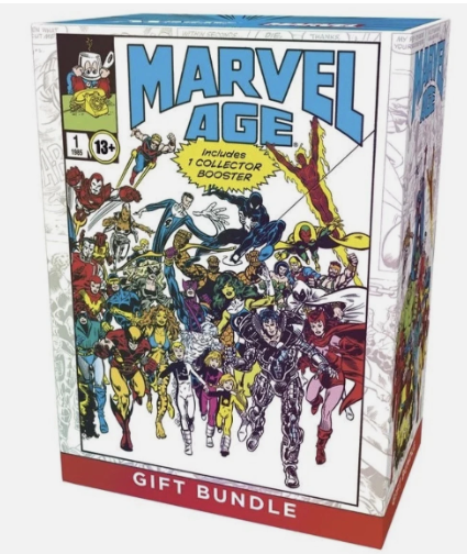 Magic The Gathering: - Marvel Super Heroes Gift Bundle