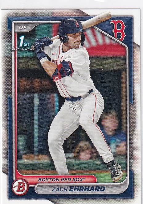 2024 BOWMAN #BD-146 ZACH EHRHARD- BOSTON RED SOX