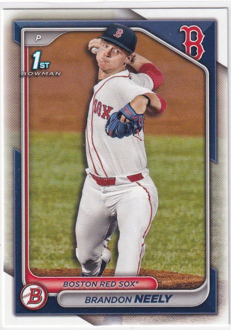 2024 BOWMAN #BD-122 BRANDON NEELY- BOSTON RED SOX