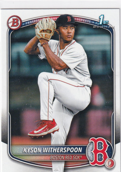 2025 BOWMAN #BD-29 KYSON WITHERSPOON- BOSTON RED SOX