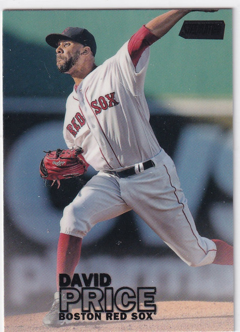 2016 TOPPS STADIUM #133 DAVID PRICE- BOSTON RED SOX