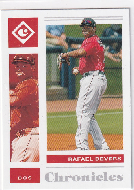 2021 CHRONICAL LEGACY #37 RAFAEL DEVERS- BOSTON RED SOX