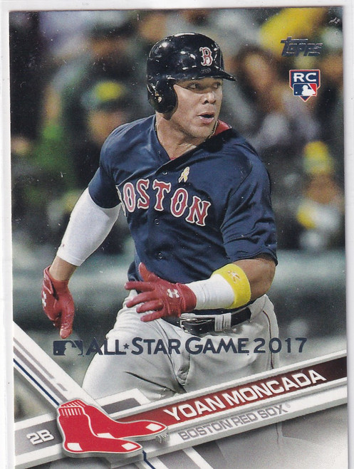 2017 TOPPS SERIES ONE #210 YOAN MONCADA ALL STAR GAME- BOSTON RED SOX