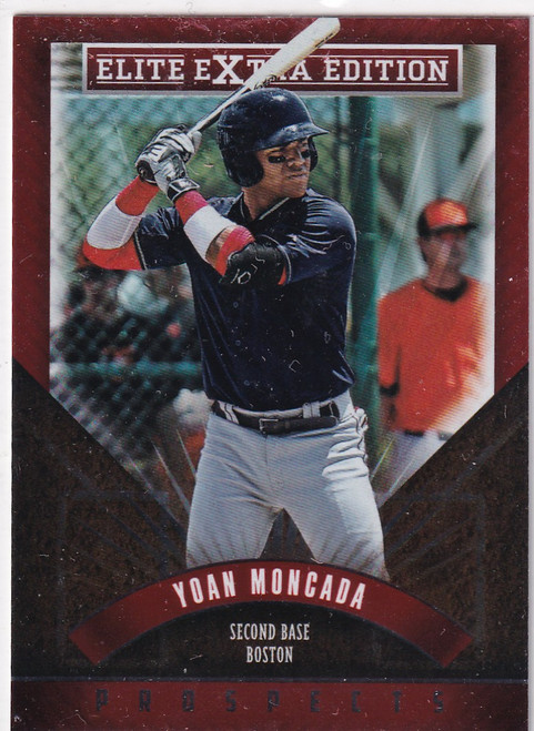 2015 ELITE EXTRA EDITION #1 YOAN MONCADA- BOSTON RED SOX