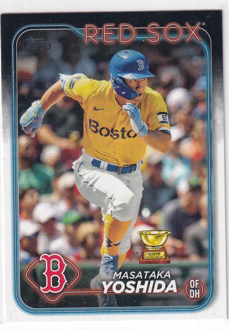 2024 TOPPS SERIES ONE #228 MASATAKA YOSHIDA- BOSTON RED SOX