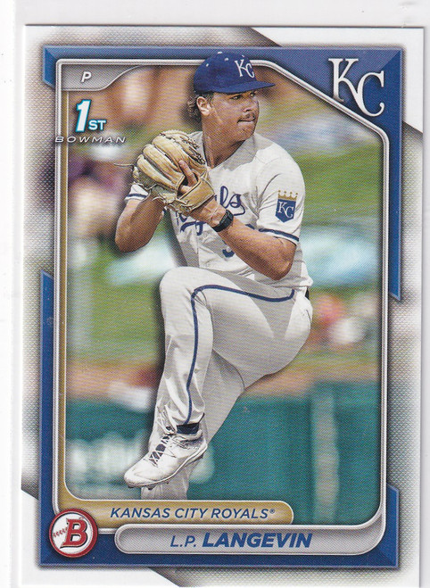 2024 BOWMAN #BD-183 LP LANGEVIN- KANSAS CITY ROYALS